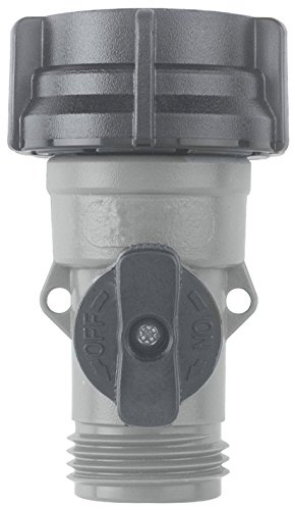 Picture of Gilmour 807004-1002 Gilmour Polymer Threaded Male/Female Hose Shut-off Valve (PK-12-EA)