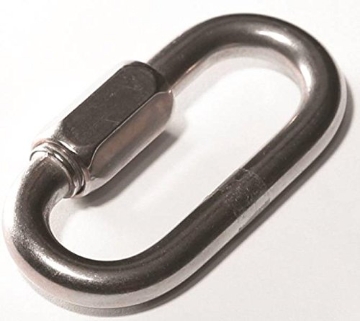 Picture of Baron 7350T-1/2 Baron Mfg Quick Link Zn 1/2 7350T-1/2 (EA)