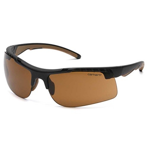 Picture of PYRAMEX SAFETY PRODUCTS LLC CHB718DT Carhartt Gear CHB718DT Rockwood Sandstone Bronze Anti-Fog Lens - One Size Fits All - Color Not Applicable (EA)