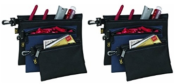 Picture of CLC 1100 Custom Leathercraft Multipurpose Zippered Storage Bags (EA)