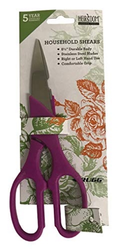 Picture of RUGG MANUFACTURING CORP SHS140-M Rugg Heirloom Carbon Steel Straight Edge Shears (EA)