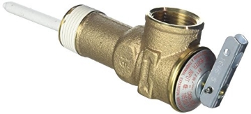 Picture of Reliance 100108456 Reliance Water Heater 100108456 Temperature & Pressure Valve with 2" Long Shank, 3/4" Male NPT (EA)