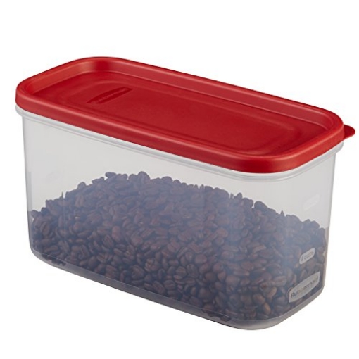 Picture of RUBBERMAID COMMERCIAL 2168229 Rubbermaid Modular Food Storage Container, 10 Cup, Racer Red 1776471 (PK-2-EA)