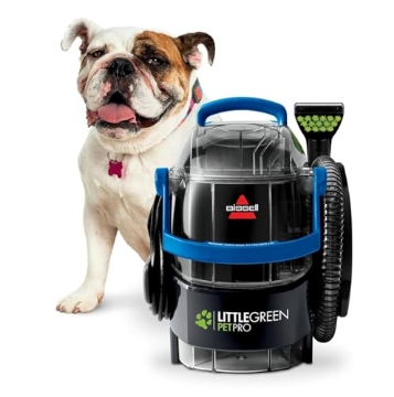 Picture of BISSELL 2891 Bissell Little Green Pet Pro Portable Carpet Cleaner - Cobalt - 2891 (EA)