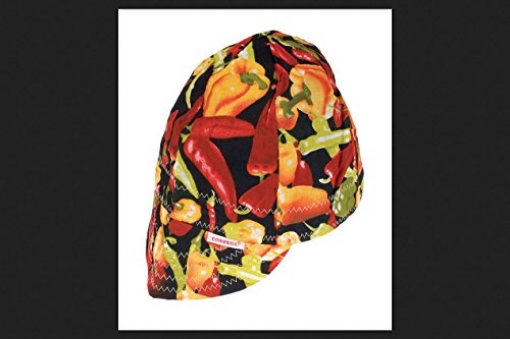Picture of FORNEY INDUSTRIES INC 55818 Forney 7.5 in. H x 7.5 in. W Cotton Welding Cap 0.12 lb. Multicolored 1 pc. (EA)