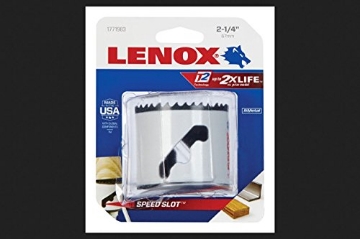 Picture of Lenox Tools 2060608 LENOX Tools Bi-Metal Speed Slot Hole Saw with T3 Technology, 2-1/4" (EA)