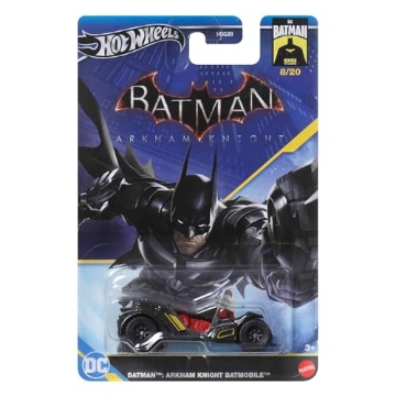 Picture of Hot Wheels HDG89 Mattel - Batman Car Assortment HDG89 Hot Wheels Toy Trucks, Multicolor (446HDG89) (PK-10-EA)