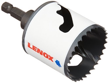 Picture of Lenox Tools 1772779 LENOX Tools Hole Saw with Arbor, Speed Slot, 2-Inch (1772779), Multi (EA)