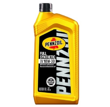 Picture of PENNZOIL 550058603 Pennzoil 10W-30 Gasoline Synthetic Motor Oil 1 qt 1 pk (PK-6-EA)