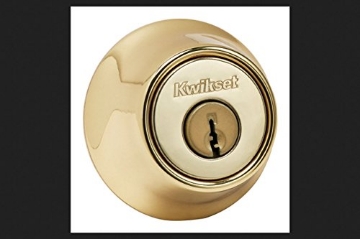 Picture of Kwikset 96600-716 DEADBOLT SGL ADJ K3 PBBX (PK-3-EA)