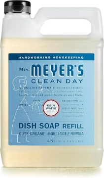 Picture of Mrs Meyers 11927 MRS. MEYER'S CLEAN DAY Liquid Dish Soap Refill, Rain Water, 48 fl. oz (EA)