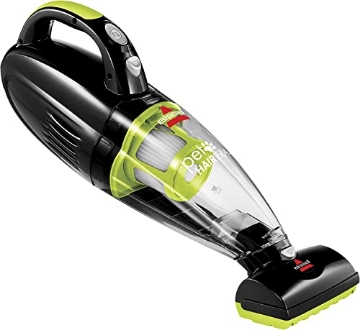 Picture of BISSELL 1782 Bissell Pet Hair Eraser Cordless Hand Vacuum, Home, Auto, and Pet Vacuum, Crevice Tool, Upholstery Tool, and Motorized Brush Included, 1782 (EA)