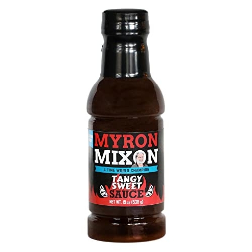 Picture of CDH ASSOCIATES MMS003 Myron Mixon BBQ Sauce | Tangy Sweet | Champion Pitmaster Recipe | Gluten-Free BBQ Sauces, MSG-Free, USA Made | 19 Oz Bottle (EA)