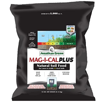 Picture of JONATHAN GREEN & SONS INC 11354 Jonathan Green (11354) Mag-I-Cal Plus Soil Food for Lawns in Acidic & Hard Soils - Soil Amendment for Grass (5,000 Sq. Ft.) (EA)
