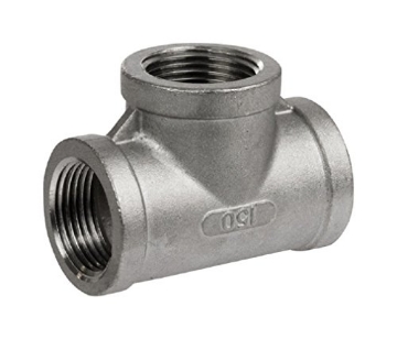 Picture of SMITH-COOPER 4638102460 Smith Cooper 1-1/4 in. FPT x 1-1/4 in. Dia. FPT Stainless Steel Tee (EA)