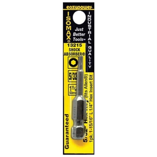 Picture of Eazy Power 13215 Hex Key Power Bit 5/32" (EA)