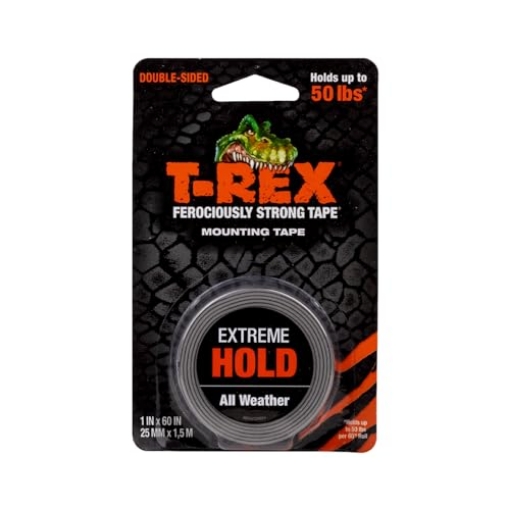 Picture of Trex 285337 T-REX Waterproof Mounting Tape, Black (285337) (EA)