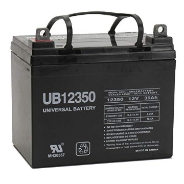 Picture of UPG D5722 UPG 85980/D5722 Sealed Lead Acid Battery (12V; 35 AH; UB12350) (EA)