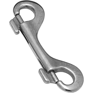 Picture of National/Spectrum Brands N262-352 National Hardware N262-352 3160BC Double Bolt Snap in Stainless Steel (PK-3-EA)