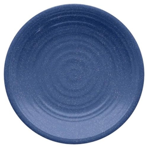 Picture of TAR-HONG MELAMINE USA INC PAN1085MBSBL TarHong Salad Plate Artisan BLU (EA)