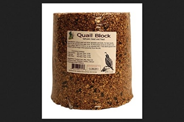 Picture of SAHUARO SEED QUAIL16 Arizona Grain Inc Quail Seed Block 15lb (EA)