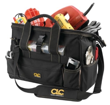 Picture of CLC 1534 CLC Work Gear 1534 16"Tote Bag With Top Plastic Tray (EA)