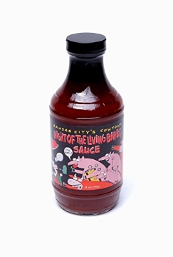 Picture of COWTOWN CT00810 BBQ SAUCE NGHT LVING18OZ (PK-6-EA)