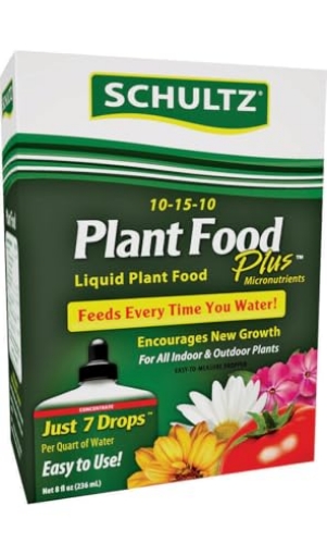 Picture of Schultz SPF45170 Schultz Plant Food for Indoor and Outdoor Plants 8 oz. (SPF45170) (EA)