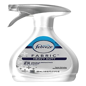 Picture of Febreze 80326462 Febreze Heavy Duty Clean Scent Fabric Freshener 27 oz. Liquid - Case Of: 4; Each Pack Qty: 1;4 (PK-4-EA)