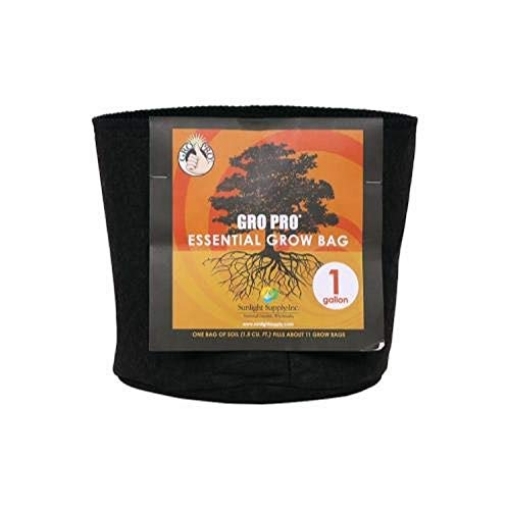 Picture of GRO PRO HGC725315 Gro Pro Essential Round Fabric Pot, 3 gal (EA)