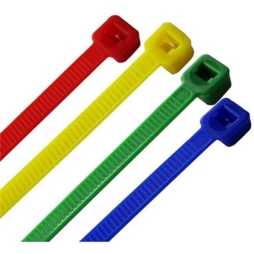 Picture of Home Plus+ LH-S-200-8-MU 8 in. Cable Tie, Multi Color - Pack of 100 (EA)