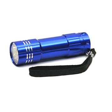 Picture of Dorcy 41-6245 Dorcy 41-6245 9 LED Aluminum Flashlight Assorted Colors (PK-12-EA)