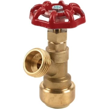 Picture of Mueller 1102-913 BK Products 1102-913 Boiler Drain Proline 1/2" MIP Brass (EA)