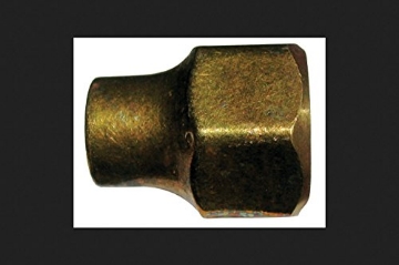 Picture of JMF COMPANY 47191 JMF 1/4 in. Flare Brass Forged Flare Nut - Case of: 5;5 (PK-5-EA)