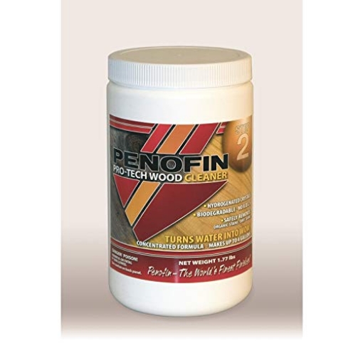 Picture of Performance Design Products FTECCQT Penofin Pro-Tech No Scent Wood Cleaner 1.77 Lb Powder - Case of: 6 (PK-6-EA)