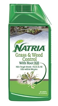 Picture of NATRIA 706500A NATRIA Grass and Weed Control with Root Killer, Concentrate, 32 oz, 600 SQ FT (EA)