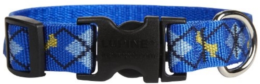 Picture of Lupine Collars & Leads 41802 LupinePet Originals 3/4" Dapper Dog 13-22" Adjustable Collar for Medium and Larger Dogs (EA)