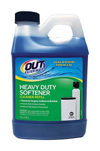 Picture of OUT HD64N Out Filter Mate Softener Cleaner Refill Liquid 64 oz.4 (PK-4-EA)