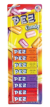 Picture of PEZ CANDY CO. 007287 PEZ Fruit Candy 2.32 oz. (PK-24-EA)