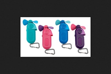 Picture of O2Cool FMS0003 O2COOL Misting Carabiner Fan (PK-12-EA)