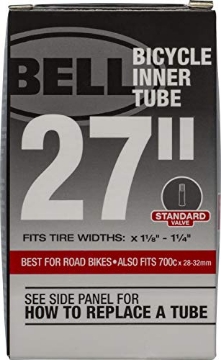 Picture of BELL SPORTS INC 7109083 Bell Standard Bicycle Tube, 27" x 1 1/8" - 1 1/4", Schrader (EA)