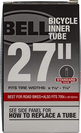 Picture of BELL SPORTS INC 7109083 Bell Standard Bicycle Tube, 27" x 1 1/8" - 1 1/4", Schrader (EA)