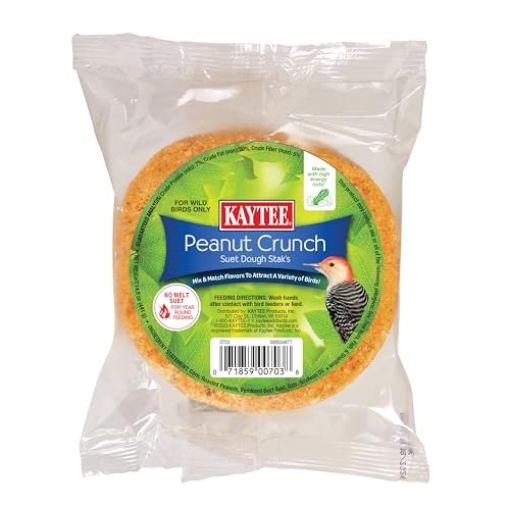 Picture of KAYTEE PRODUCTS INC. 100550850 Kaytee Wild Bird Food Peanut Crunch Suet Dough Stak, 14.5 oz (EA)