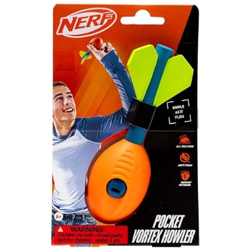 Picture of Nerf 82194 Nerf Vortex Aero Howler Mini Foam Ball for Long Distance Throws - Perfect for Pool + Beach (EA)