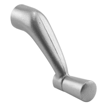 Picture of Prime H 3531 Prime-Line H 3531 Diecast Awning Window Crank Handle for Easy Operation, 5/16 Inch Spindle with 2-11/16 Inch Reach, Aluminum, Set of 1 (EA)