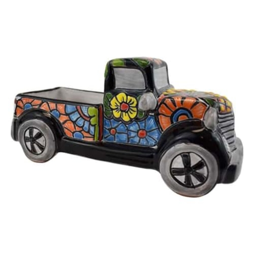 Picture of AVERA HOME GOODS LLC APG122050 Avera Home Goods 256575 11 in. Vintage Truck Shaped Planter44; Pack of 2 (PK-2-EA)