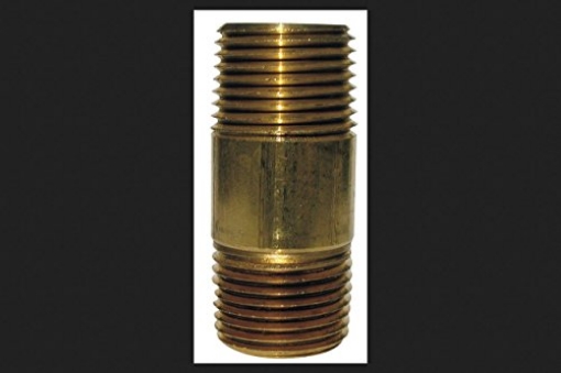 Picture of JMF COMPANY 47024 JMF 3/4 in. MPT x 5-1/2 in. L Red Brass Nipple (EA)