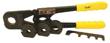 Picture of APOLLO INVESTMENT HOLDING 69PTKH0015K Apollo PEX 69PTKH0015K 3/8-inch - 1-inch Multi-Head Crimp Tool Kit (EA)