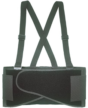 Picture of CLC 5000L CLC Custom Leathercraft 5000L Elastic Back Support Belt Fits Waists, 38-Inch to 47-Inch, Large , Black (EA)
