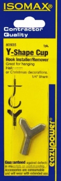 Picture of Eazy Power 80935 Eazypower 80935 1/4inch Y Shape Cup Hook Installer and Remover (EA)